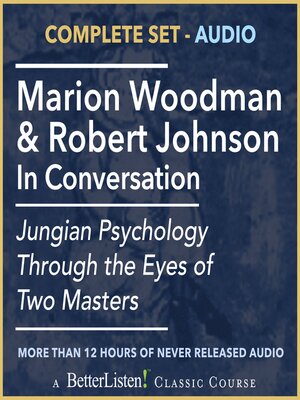 cover image of Marion Woodman & Robert Johnson In Conversation